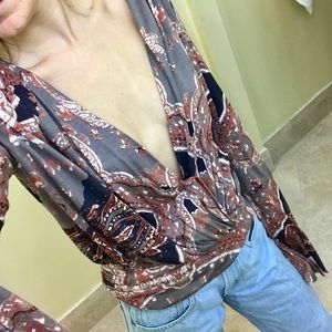Free People Shirt